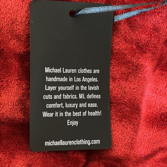 REVOLVE- Michael Lauren Teddy Jacket - NWT - Picture 7 of 8